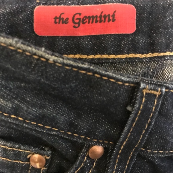 AG Adriano Goldschmied The Gemini Jeans Size 27x32 - Picture 4 of 6